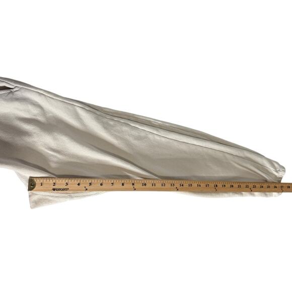 Unsubscribed Cotton French Terry Joggers in Natural Womens Size XS minimalist - Picture 7 of 12